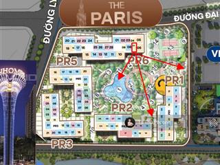 Cần bán gấp ch studio 26.7m² tòa paris 6  vh ocp 1  giá 2,450 tỷ, cơ hội vàng cho nhà đầu tư!