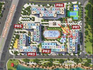 Bán căn hộ studio tòa paris view bể bơi siêu đẹp dt 29.4m2 giá tốt thanh toán tiến độ dãn