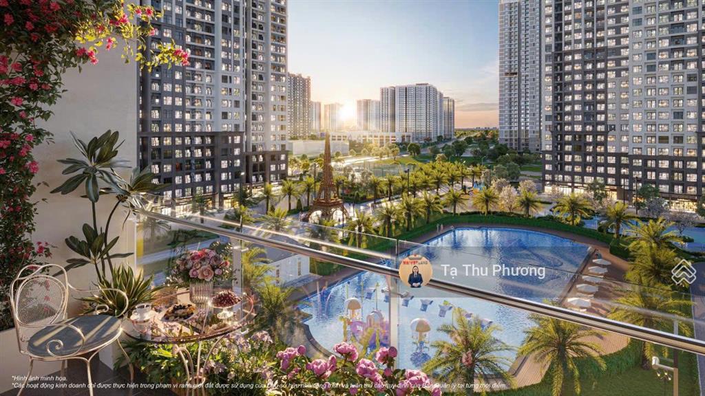 Bán 2pn 2vs 64.5m² view nội khu bể bơi, thiết kế đẹp, tiến độ 4 năm giá 4.450 tỷ.  0928 508 ***
