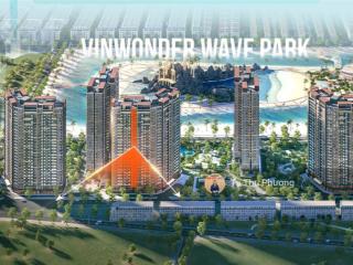 Chỉ 2.6x tỷ sở hữu ch 1pn tiêu chuẩn 5 sao masterise grand coast  vinhomes ocean park 2