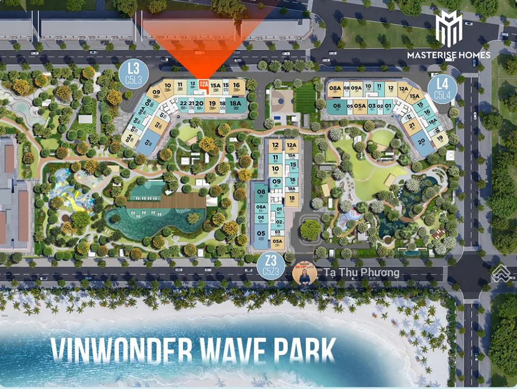 Chỉ 2.6x tỷ sở hữu ch 1pn tiêu chuẩn 5 sao masterise grand coast  vinhomes ocean park 2