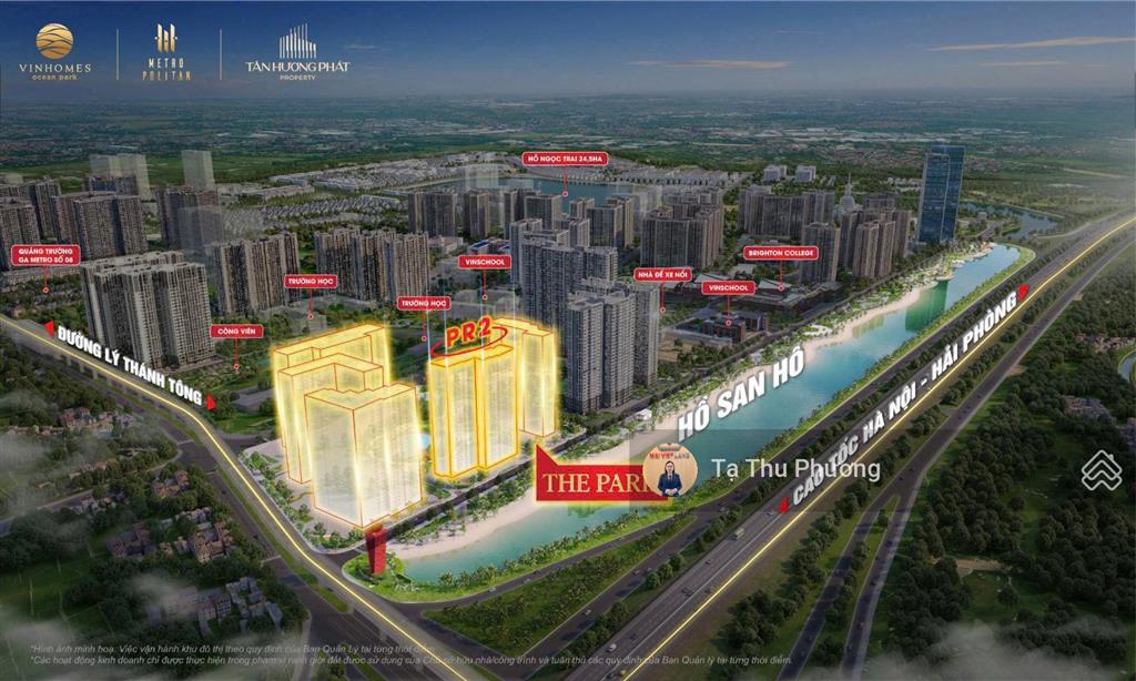 Bán gấp studio tòa paris  vinhomes ocean park, 27.5m2 tầng đẹp, giá 1.820 tỷ bao phí