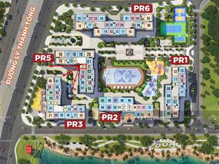 Bán gấp studio tòa paris  vinhomes ocean park, 28m2 tầng đẹp, giá 2.25 tỷ bao phí
