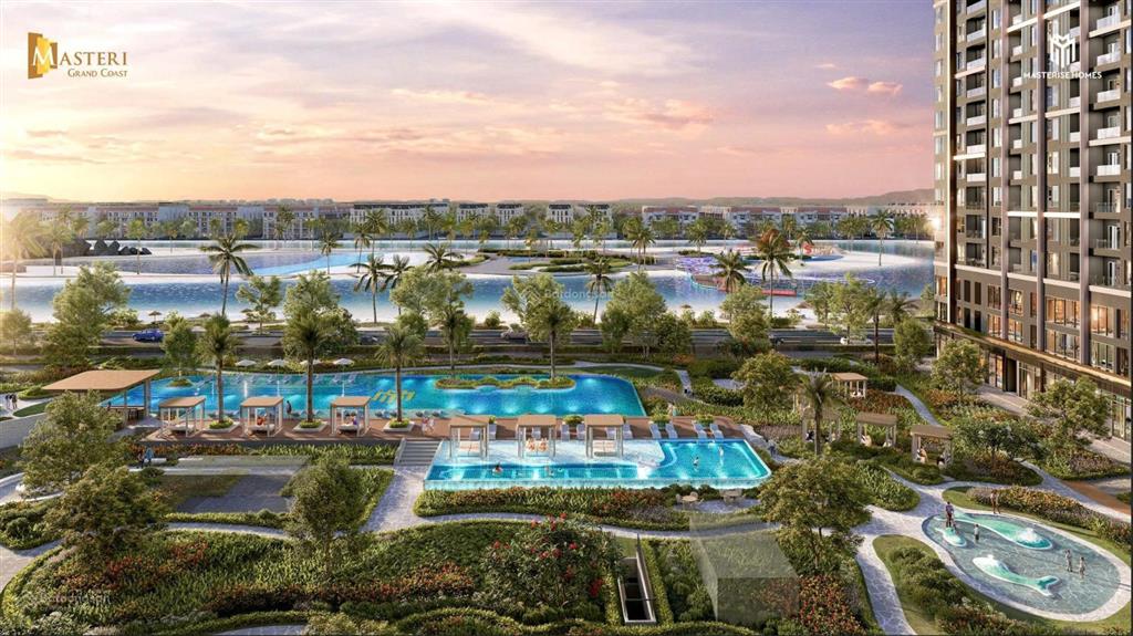 Siêu phẩm căn hộ 2pn + 1 view biển hồ  masteri grand coast tầng cao, giá tốt nhất thị trường
