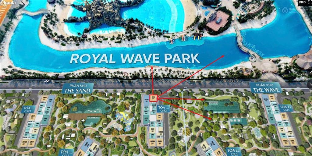 Siêu phẩm căn hộ 2pn + 1 view biển hồ  masteri grand coast tầng cao, giá tốt nhất thị trường