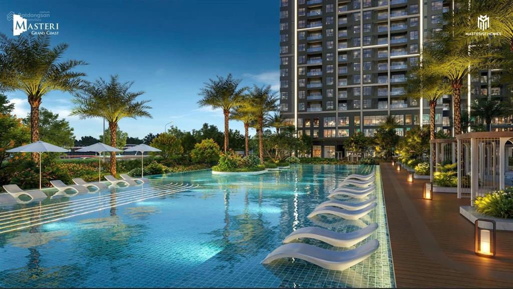 Siêu phẩm căn hộ 2pn + 1 view biển hồ  masteri grand coast tầng cao, giá tốt nhất thị trường