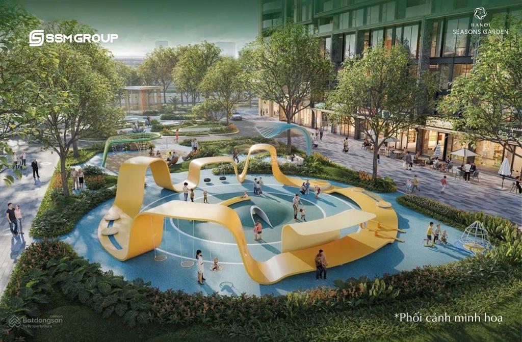 Quỹ độc quyền bán căn 1pn 48.4m2tầng thấp view đẹp giá tốt toà l2  lumière hanoi seasons garden