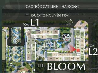 Quỹ độc quyền bán căn 1pn 48.4m2tầng thấp view đẹp giá tốt toà l2  lumière hanoi seasons garden