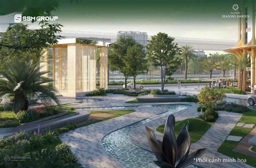 Quỹ độc quyền bán căn 1pn 48.4m2tầng thấp view đẹp giá tốt toà l2  lumière hanoi seasons garden