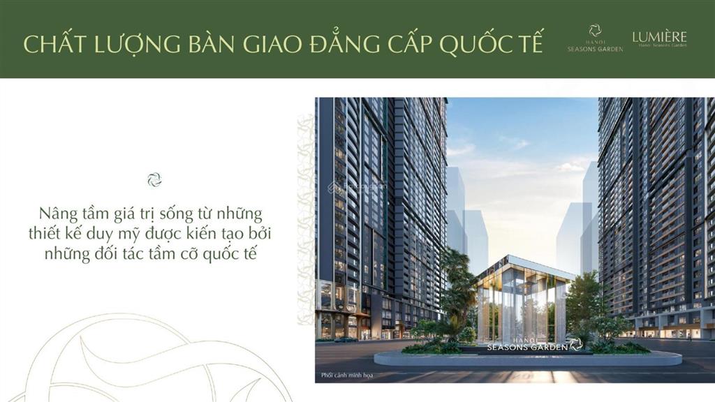 Siêu phẩm 1pn+ thiết kế đa năng công năng như căn 2 phòng ngủ tòa l2 lumière hanoi seasons garden