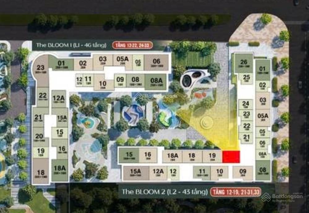 Siêu phẩm 1pn+ thiết kế đa năng công năng như căn 2 phòng ngủ tòa l2 lumière hanoi seasons garden
