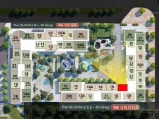 Siêu phẩm 1pn+ thiết kế đa năng công năng như căn 2 phòng ngủ tòa l2 lumière hanoi season garden