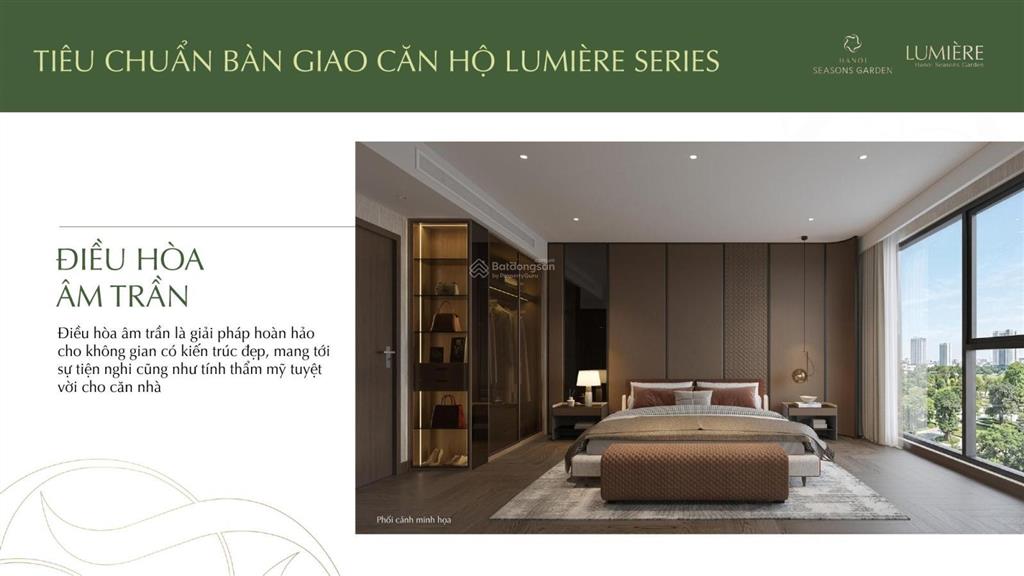 Siêu phẩm 1pn+ thiết kế đa năng công năng như căn 2 phòng ngủ tòa l2 lumière hanoi seasons garden