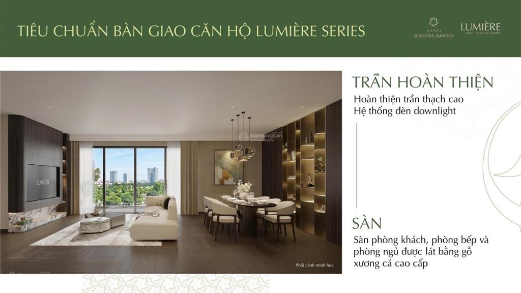 Siêu phẩm 1pn+ thiết kế đa năng công năng như căn 2 phòng ngủ tòa l2 lumière hanoi seasons garden