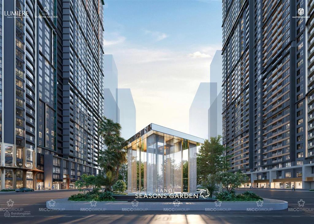 Siêu phẩm 1pn+ thiết kế đa năng công năng như căn 2 phòng ngủ tòa l2 lumière hanoi seasons garden