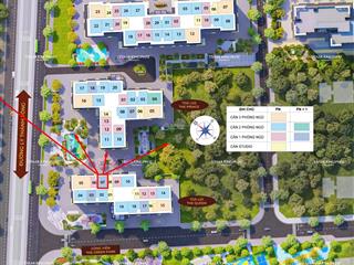 Sắp nhận nhà 1n + 1 48m² london giá 3.2 tỷ rẻ nhất thị trường.  0928 508 ***