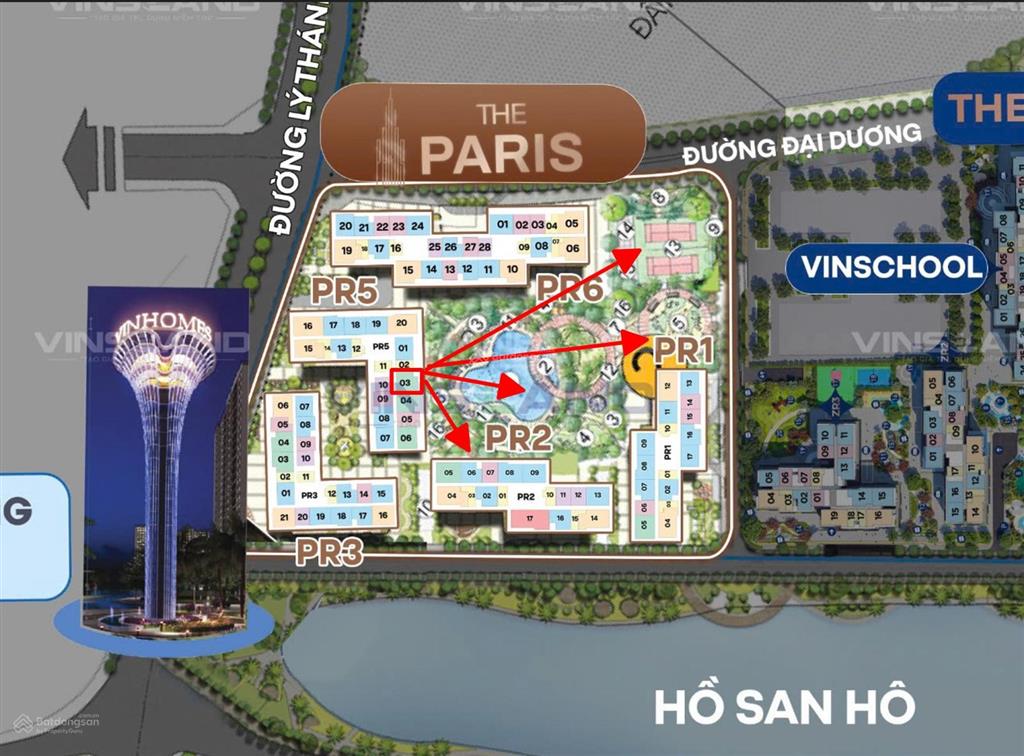 Bán căn hộ 2pn+1 thiết kế đẹp, rộng rãi tòa paris, view nội khu. giá tốt 4,950 tỷ.  0928 508 ***