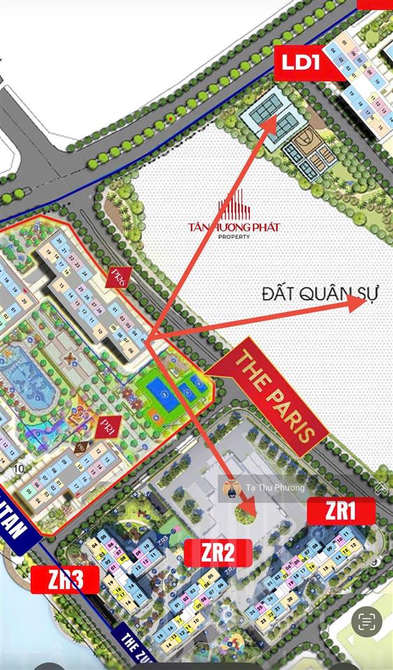 Bán căn 3pn 2wc 88,6m2 đông nam  căn góc siêu thoáng  the paris  vinhomes ocean park