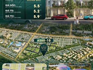 Shophouse 4pn 3wc tại vinhomes saigon park, 5,2 tỷ, 50m2 giá siêu hời hàng hiếm tại hóc môn