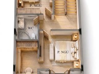 Rẻ nhất vinhomes sài gòn park căn liền kề 1 trệt 3 lầu giá chỉ 5ty 095tr không phát sinh thêm