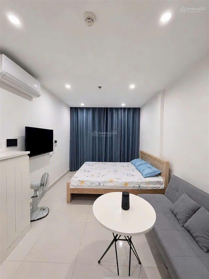 Cho thuê căn studio vinhomes grand park diện tích 30m2 full nội thất như hình giá 6,5tr vào ở ngay