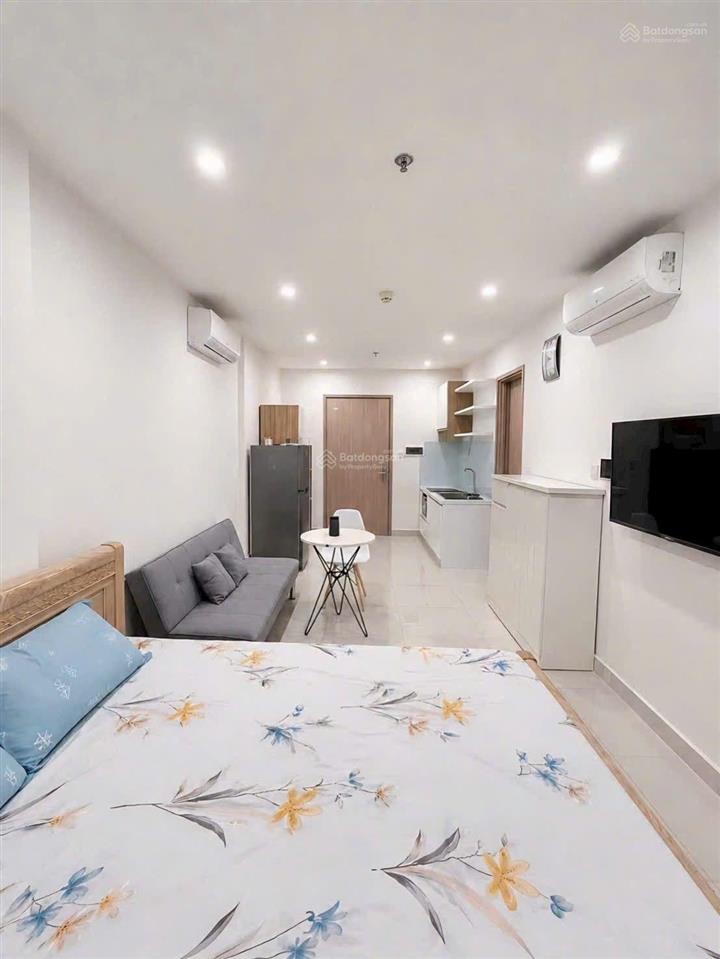 Cho thuê căn studio vinhomes grand park diện tích 30m2 full nội thất như hình giá 6,5tr vào ở ngay