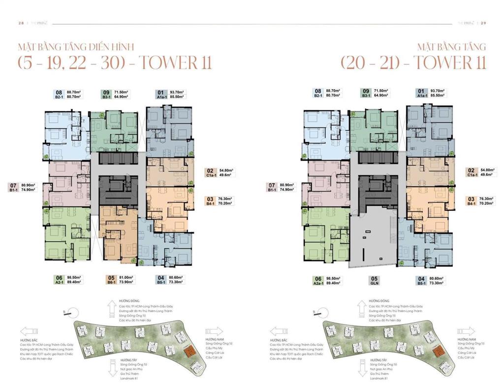 Cần tiền đầu tư nên bán lỗ căn 2pn 2wc the privé quận 2 diện tích 71m2 bán giá 8.9 tỷ bao thuế phí