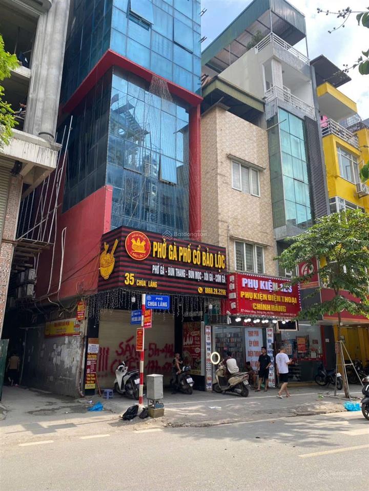 Bán nhà mặt phố chùa láng, 141m giao dịch luôn giá cực rẻ 479 triệu/m
