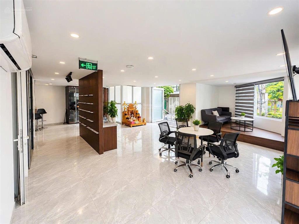 Toà đẹp trần thái tông 122m 9 tầng view siêu đẹp dòng tiền giá 65 tỷ