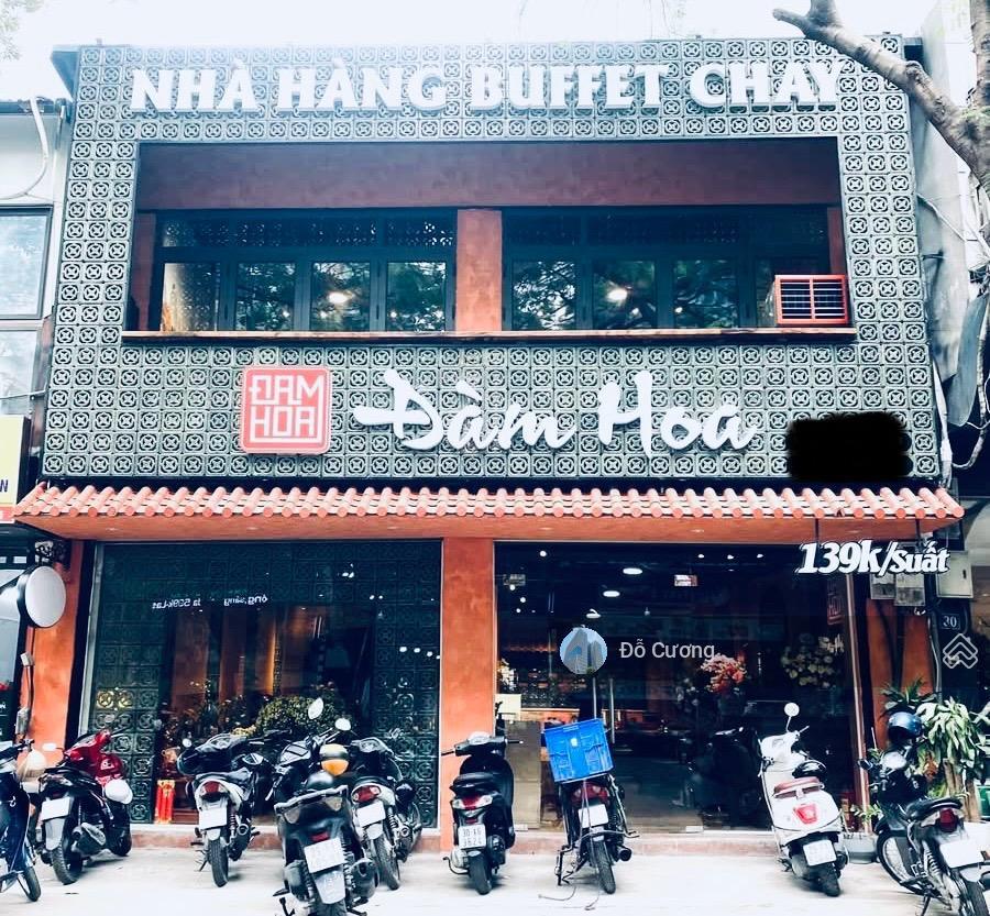 Cực rẻ  cần bán gấp nhà mặt phố mai hắc đế  306m2 x 2 tầng, giá đầu tư  mặt tiền 9m  0974 660 ***