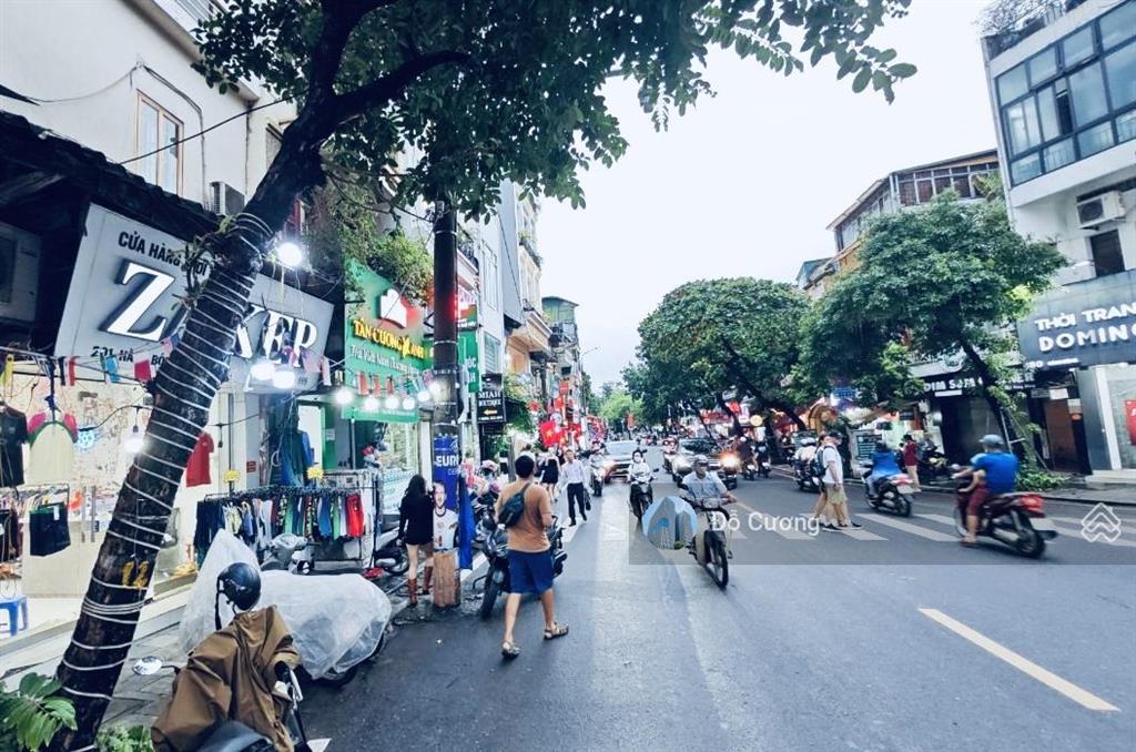 Cần bán nhanh nhà mặt phố hàng bông, hoàn kiếm  256m2 x c4, giá bán đất  phù hợp xây mọi mô hình