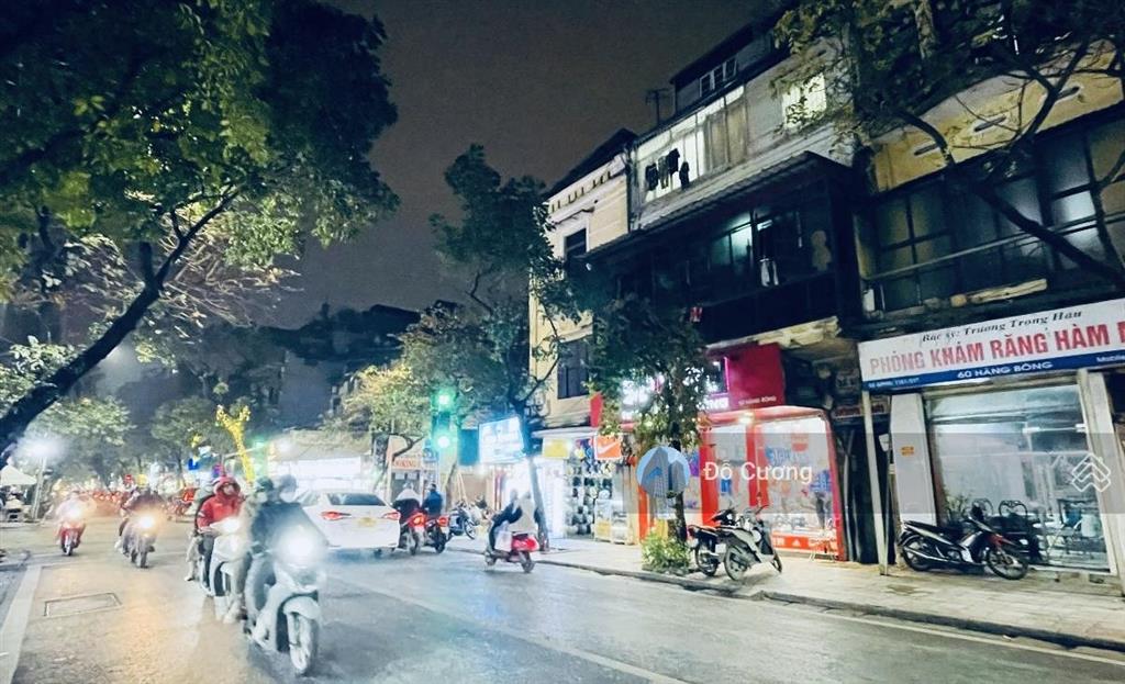 Cần bán nhanh nhà mặt phố hàng bông, hoàn kiếm  256m2 x c4, giá bán đất  phù hợp xây mọi mô hình