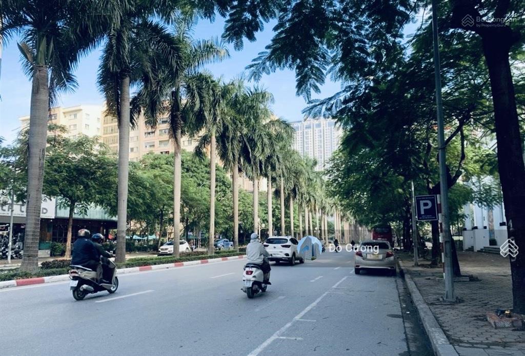 Vip  bán nhanh nhà mặt phố lê đức thọ  lô góc, đường + vỉa hè siêu rộng  1520m2 x 2t + mt 60m