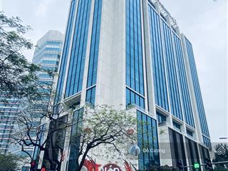 Hot  cần bán toà nhà văn phòng mặt phố đội cấn  lô góc 4 thoáng  1730m2 x 20 tầng  mặt tiền 40m