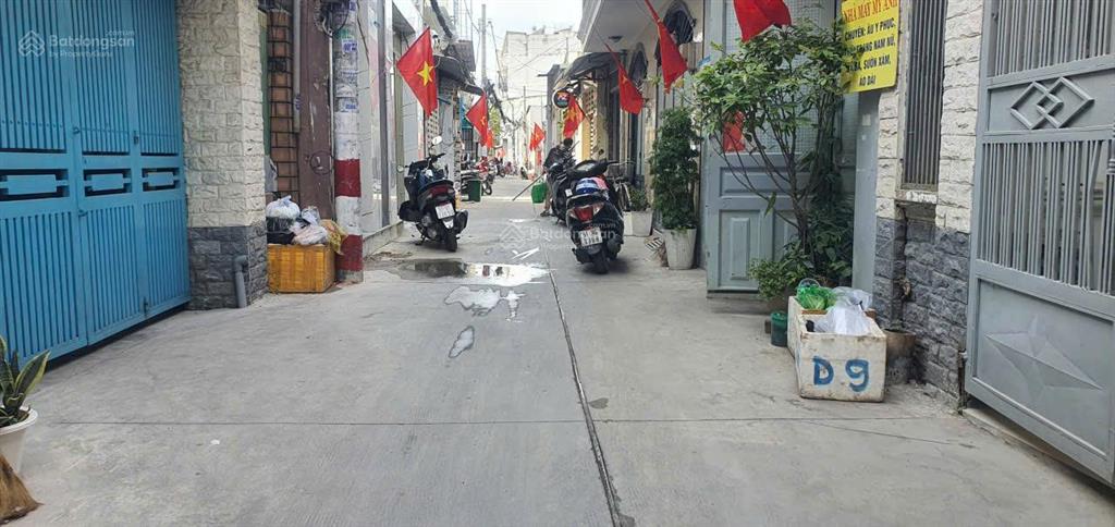 Nhà mới vào ở ngay, 2t, nguyễn sỹ sách, phường 15, tân bình, nhỉnh 4 tỷ950