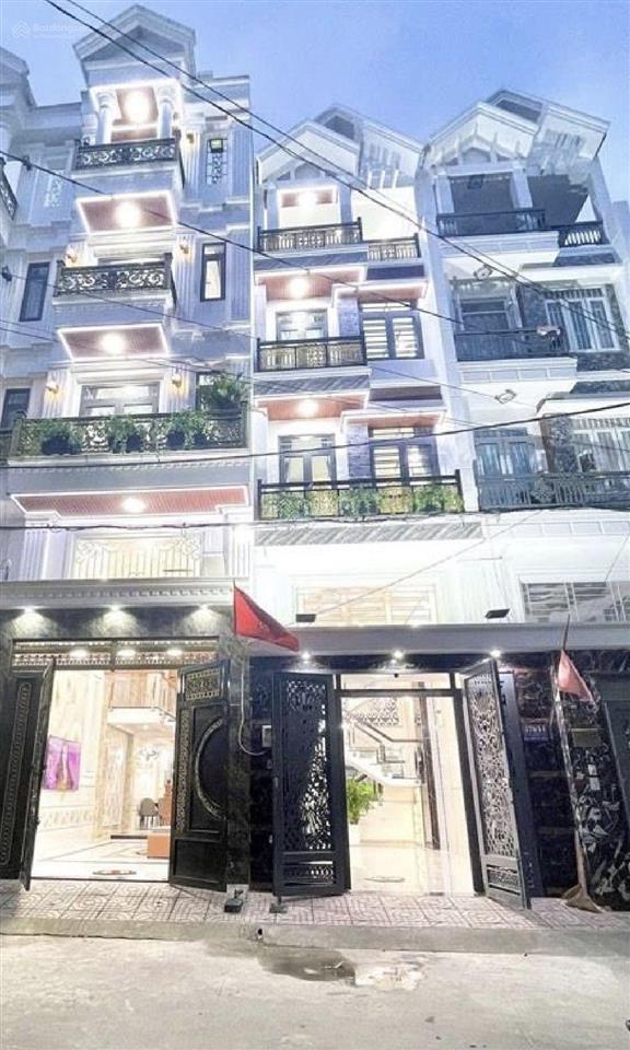 Bán nhà xây mới 100%, an phú, 5tầng, quận 12. giá 6.950