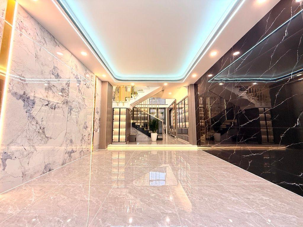 Bán nhà xây mới 100%, an phú, 5tầng, quận 12. giá 6.950