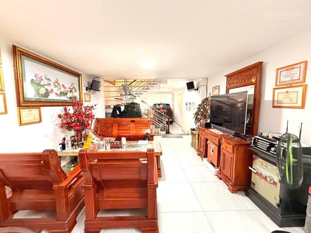 Bán nhà ngang 5, khu dân cư phú nhuận, 4 tầng, thới an, quận 12, xe tải thông, nhỉnh 6 tỷ