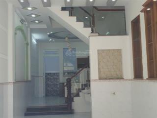 Bán nhà 4 tầng, bề thế, 63m2 lê văn khương, xe hơi đổ của. thới an quận 12