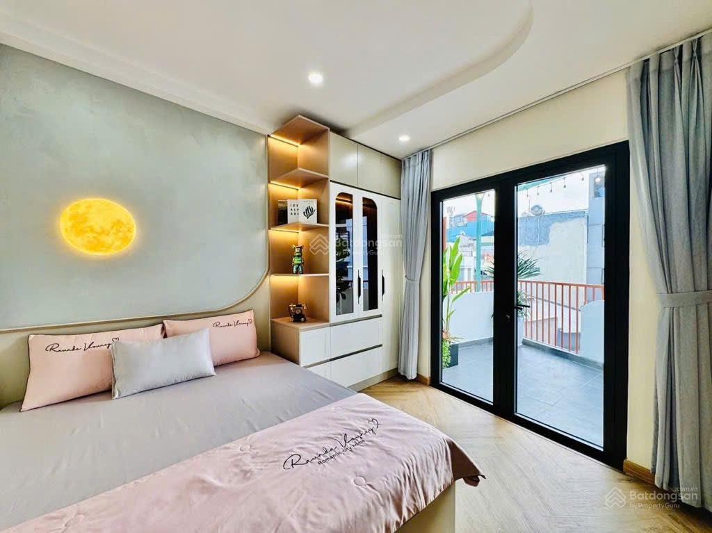 Siêu phẩm nhà phố 80m2, bề thế ngang 5,5m, 4 tầng, xe hơi đổ của. thới an quận 12, nhỉnh 6 tỷ
