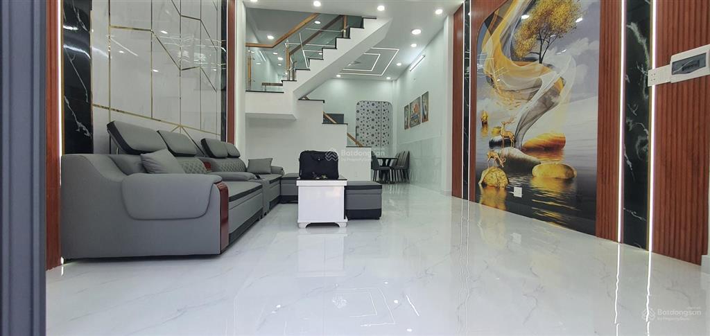 Bán nhà 52m2, chợ trần thị cờ, 3pn, hxh, thới an, q12. nhỉnh 4 tỷ