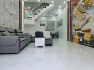 Bán nhà 52m2, chợ trần thị cờ, 3pn, hxh, thới an, q12. nhỉnh 4 tỷ