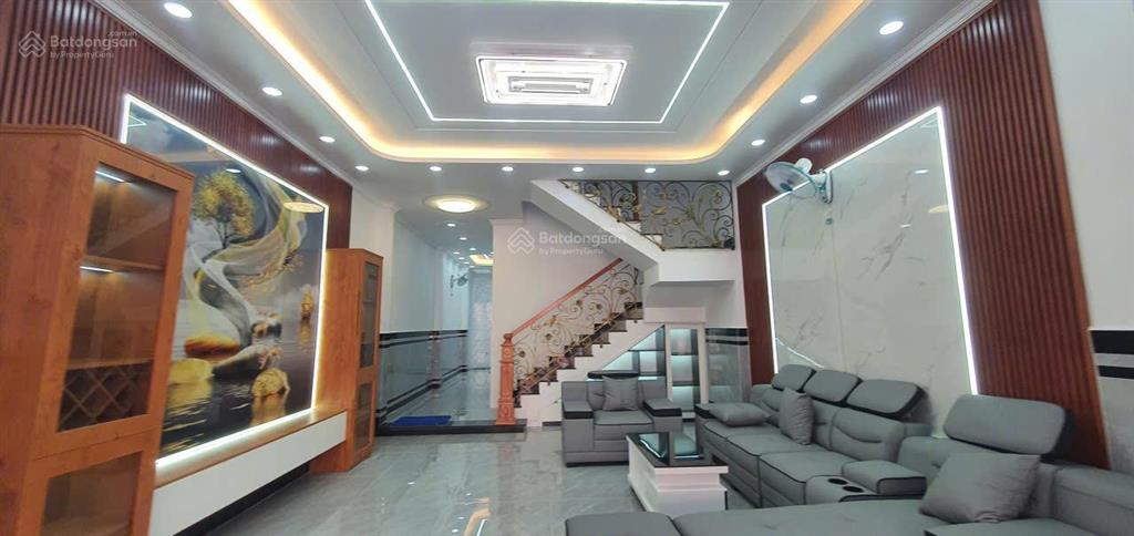 Bán nhà đẹp ngỡ ngàng, ngang 5m cực hiếm 4 phòng ngủ, hiệp thành, q12, nhỉnh 5 tỷ