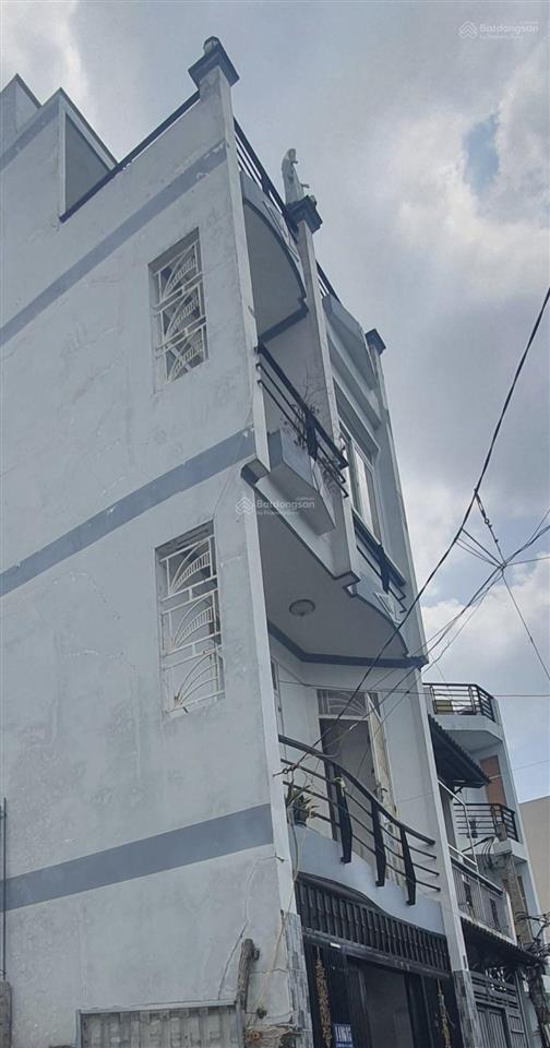 5,85 tỷ có nhà 3 lầu, 45m2, lê đức thọ, gò vấp, hxh, hơi vô lý nhưng có thật.