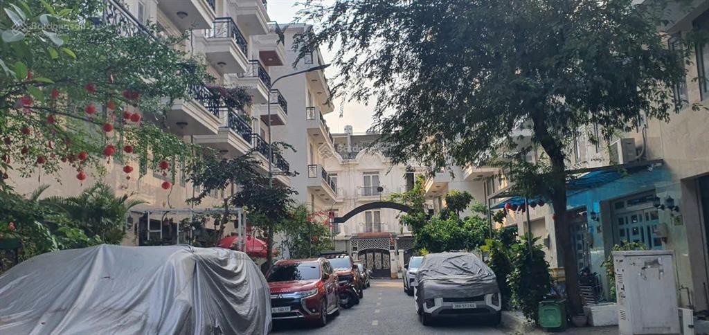 8 tỷ có biệt thự 4 tầng, 119m2, tô ngọc vân, khu phân lô như ctyland phan văn trị