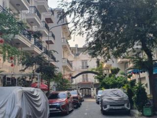 8 tỷ có biệt thự 4 tầng, 119m2, tô ngọc vân, khu phân lô như ctyland phan văn trị