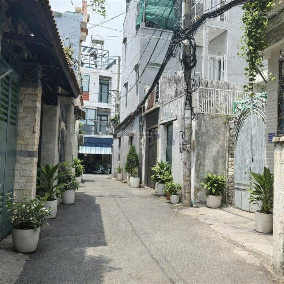 Bán nhà hiếm 50m2, 2 lầu lê đức thọ, ngay chợ an nhơn gò vấp, 1/ xe tải thông. nhỉnh 3 tỷ