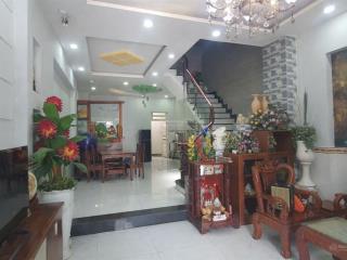 Sở hữu tổ ấm, 90m2, mặt tiền kênh tham lương, lê đức thọ, 4t, hxh, gò vấp nhỉnh 9 tỷ
