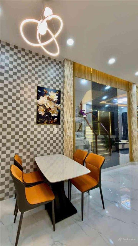 Sát kênh tham lương, nhà 50m2, lê đức thọ, 4t, xe tải thông, gò vấp, nhỉnh 5 tỷ