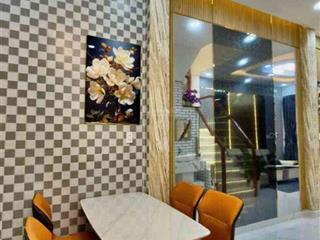 Sát kênh tham lương, nhà 50m2, lê đức thọ, 4t, xe tải thông, gò vấp, nhỉnh 5 tỷ